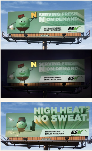 ESN Billboard Campaign - suppport