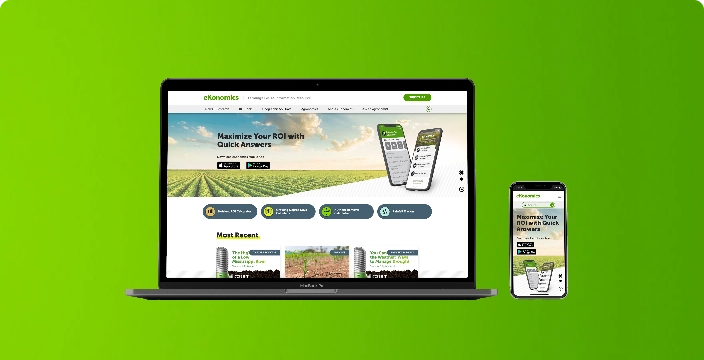 eKonomics Website Refresh - suppport