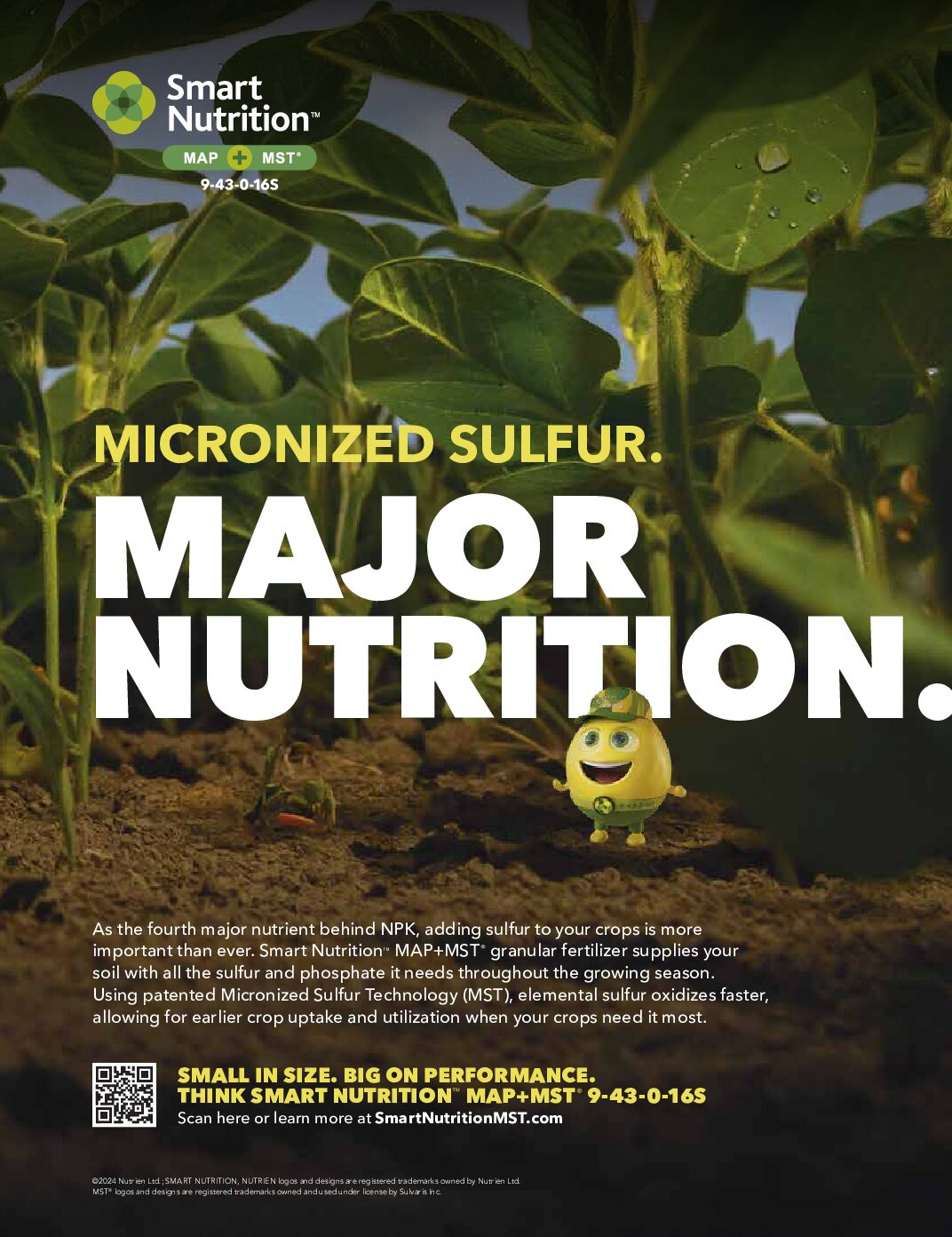 Smart Nutrition MAP + MST Micro Major Single Ad - suppport